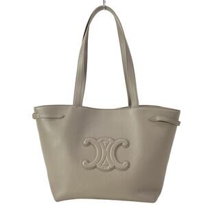 Celine Small Hippo Anais Cuir Trionf Tote Bag